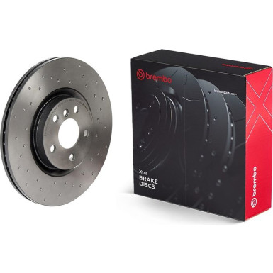 BREMBO Bremsscheibe 09.C351.1X