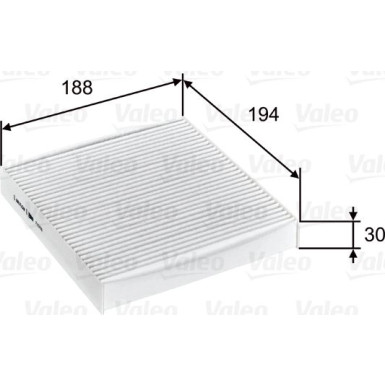 VALEO Innenraumfilter