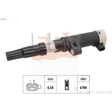 Zündspule OE Equivalent 1.970.432