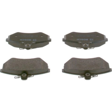 Bremsbelagsatz Vw P. Caddy/Golf/Passat 88-03 | 0 986 460 944