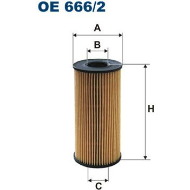 FILTRON Ölfilter | OE 666/2