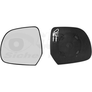 Spiegelglas, Außenspiegel Dacia Duster OE 963663482R HAGUS 1555837