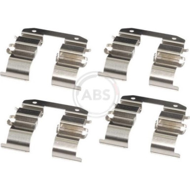 A.B.S. Zubehör, Bremsbeläge 1734Q