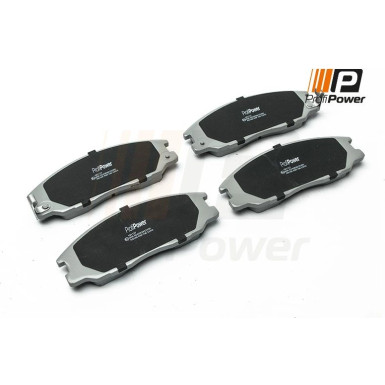 PROFIPOWER Bremsbelagsatz, Scheibenbremse | 1B1127