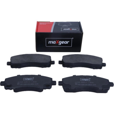 Bremsbelagsatz Mitsubishi T. Canter 04/06 | 19-3169