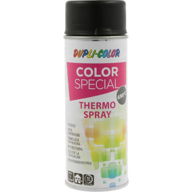 651458 Dupli-Color Thermo Spray schwarz 690°C 400ml