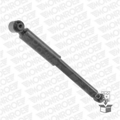 MONROE ORIGINAL-Gasdämpfer HA | RENAULT Megane II 02 | 23967