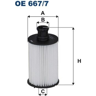 FILTRON Ölfilter | OE 667/7