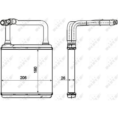 NRF Zylinderkopfdichtung NRF Zylinderkopfdichtung