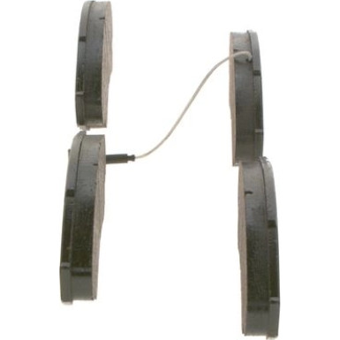 Bremsklötze VA | CITROEN Jumper 02 | 0 986 494 850