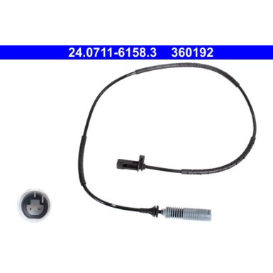 ATE Sensor, Raddrehzahl | 24.0711-6158.3