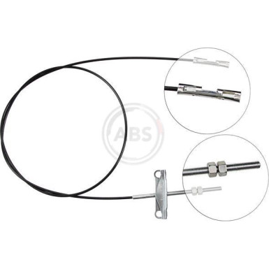 A.B.S. Handbremsseil Seilzug Festellbremse A.B.S. Handbremsseil Seilzug Festellbremse