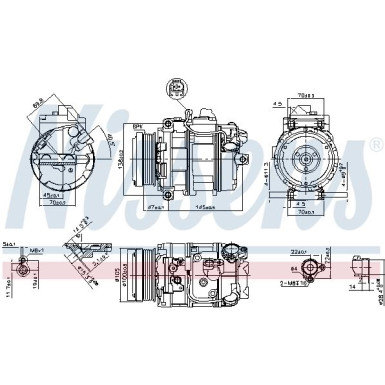 Kompressor PKW | Opel Corsa 06 | 89212