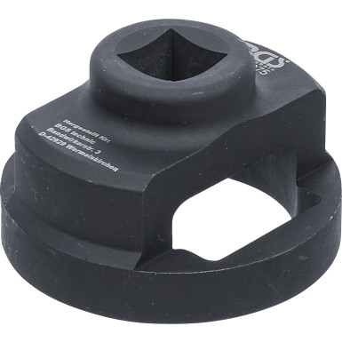 BGS Rollenlager-Achsmuttern-Schlüssel | für BPW 6,5 - 9 t | SW 65 mm | 6975