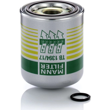 TB 1394/17 x Lufttrocknerpatrone, Druckluftanlage