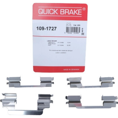 391-1727 Montagesatz f.Bremsklötze | LAND ROVER Range Rover | 109-1727