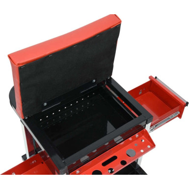 YT-08790 Werkstatthocker Mit Schubladen