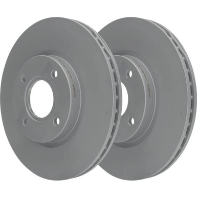 Bremsscheibe Ford P. B-Max/Fiesta/Transit 12 | 24.0123-0122.1