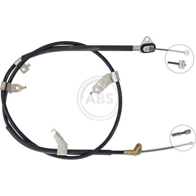 K16074 Seilzug, Feststellbremse K16074 Seilzug, Feststellbremse