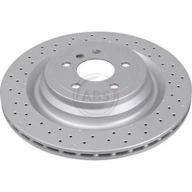 A.B.S. Bremsscheibe 18255 beschichtet