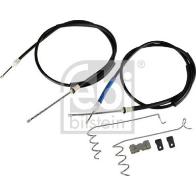 FEBI BILSTEIN Seilzug, Feststellbremse | 173750