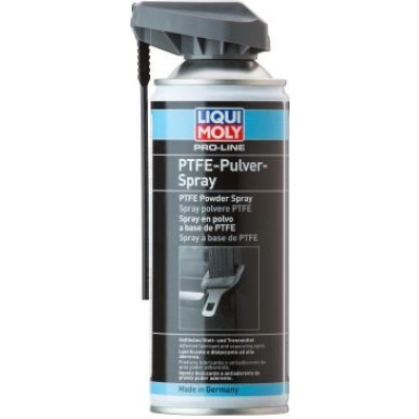 Liqui Moly Pro-Line PTFE-Pulverspray 400 ml | 400ml Spraydose Liqui Moly Pro-Line PTFE-Pulverspray 400 ml | 400ml Spraydose
