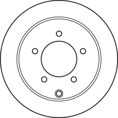 84 482 023 Bremsscheibe HA | MITSUBISHI Lancer 07 | DF4973