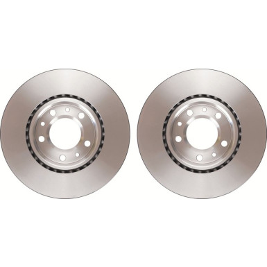 Bremsscheibe Citroen P. C4 1.2-2.0 13- beschichtet | DF6657