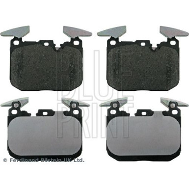 BLUE PRINT Bremsbelagsatz, Scheibenbremse ADB114231