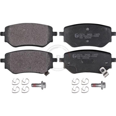 A.B.S. Bremsbelagsatz, Scheibenbremse 35216