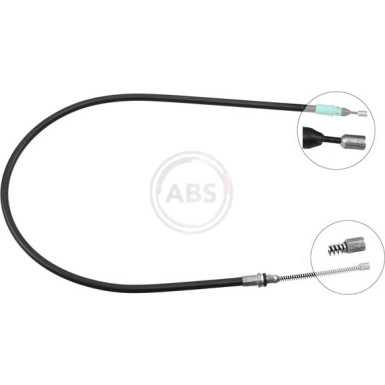 A.B.S. Handbremsseil Seilzug Festellbremse | K13915