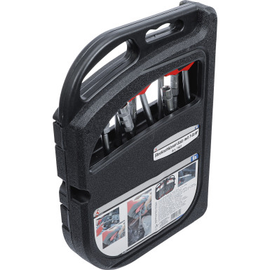 BGS Steckschlüssel-Satz mit T-Griff SW 6 - 14 mm 9-tlg BGS Do it yourself 7881