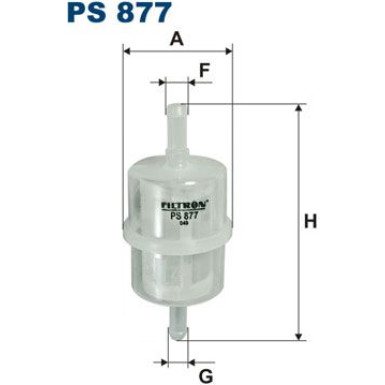FILTRON Kraftstofffilter | PS 877