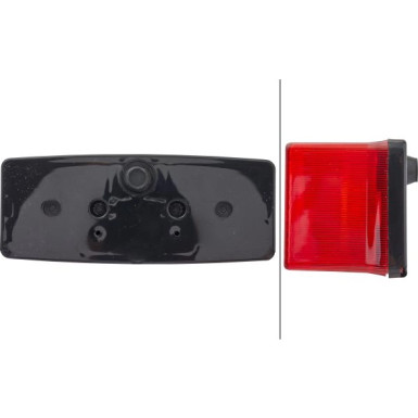2SD 003 184-031 Heckleuchte 2SD 003 184-031 Heckleuchte