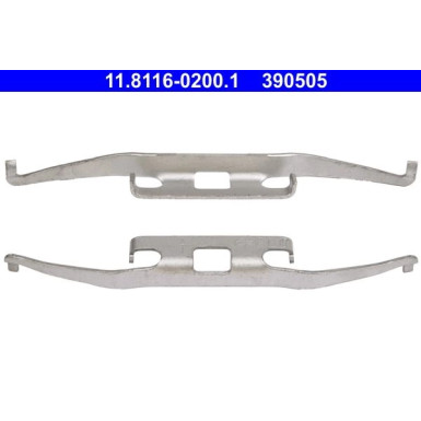 Feder, Bremssattel | 11.8116-0200.1