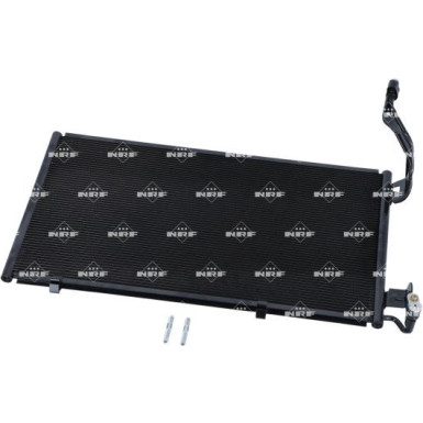 NRF Kondensator, Klimaanlage 350588 EASY FIT