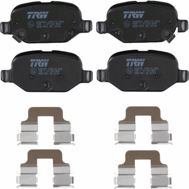 Bremsklötze HA | FIAT Panda 12 | GDB1950 Bremsklötze HA | FIAT Panda 12 | GDB1950