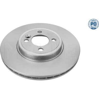 Bremsscheibe Mini P. Cooper 06 MEYLE-PD: Advanced performance and design 383 521 0007/PD