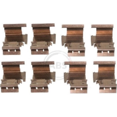 A.B.S. Zubehör, Bremsbeläge 1298Q
