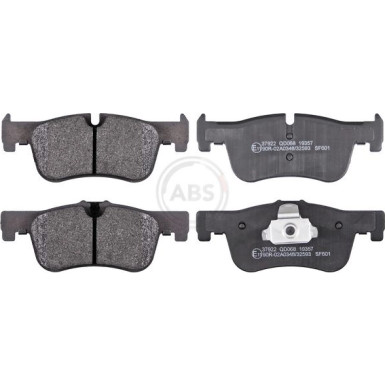 A.B.S. Bremsbeläge 37922 A.B.S. Bremsbeläge 37922