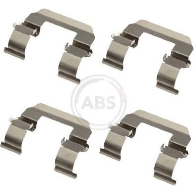 A.B.S. Zubehör, Bremsbeläge 1617Q