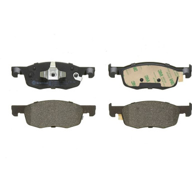 BREMBO Bremsklötze VA | TOYOTA Aygo, Yaris 20 | P 83 185 BREMBO Bremsklötze VA | TOYOTA Aygo, Yaris 20 | P 83 185