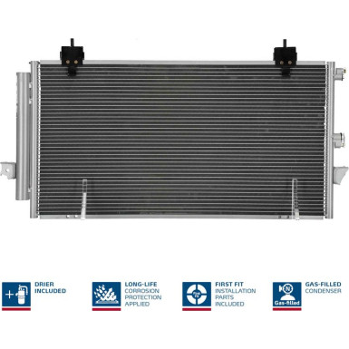 Kondensator PKW TOYOTA RAV4 00 FIRST FIT 94741