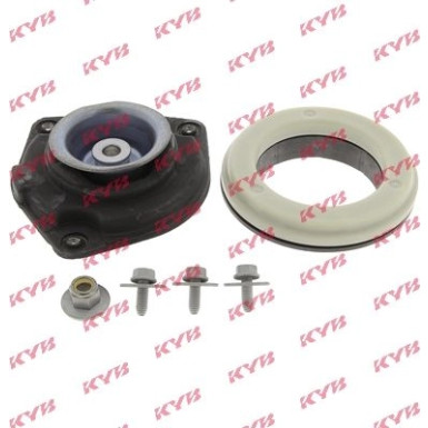 Lager - Radaufhängung. Nissan P. Qashqai 1,5/1,6/2,0 02/07-Le Suspension Mounting Kit SM2804