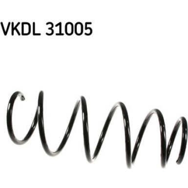 SKF Fahrwerksfeder | VKDL31005
