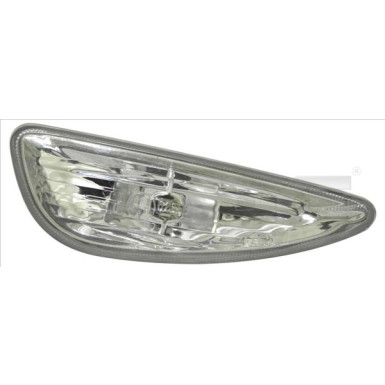 SEITENBLINKER R WEISS | HYUNDAI I20 9,08-6,12/IX20 11,10-7,19/KIA VENGA 2,10 | 18-11031-01-2