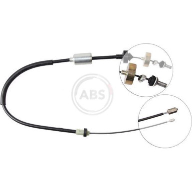 A.B.S. Seilzug, Kupplungsbetätigung