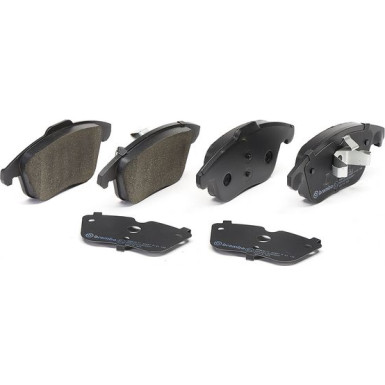 BREMBO Bremsklötze VA | DS DS 3,PEUGEOT 18 | P 61 136 BREMBO Bremsklötze VA | DS DS 3,PEUGEOT 18 | P 61 136