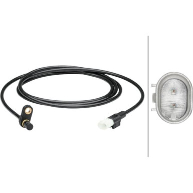 6PU 012 679-151 Sensor, Raddrehzahl