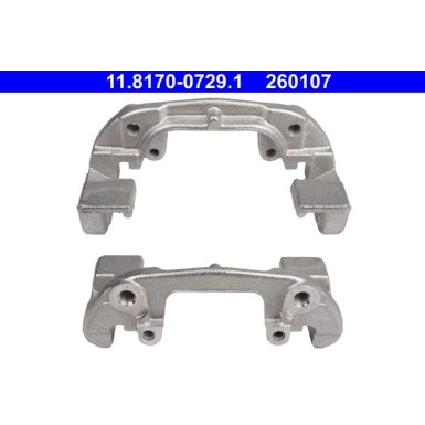 11.8170-0729.1 Halter, Bremssattel 11.8170-0729.1 Halter, Bremssattel